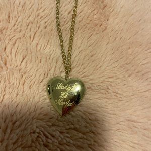 (Sold) Harley Quinn necklace